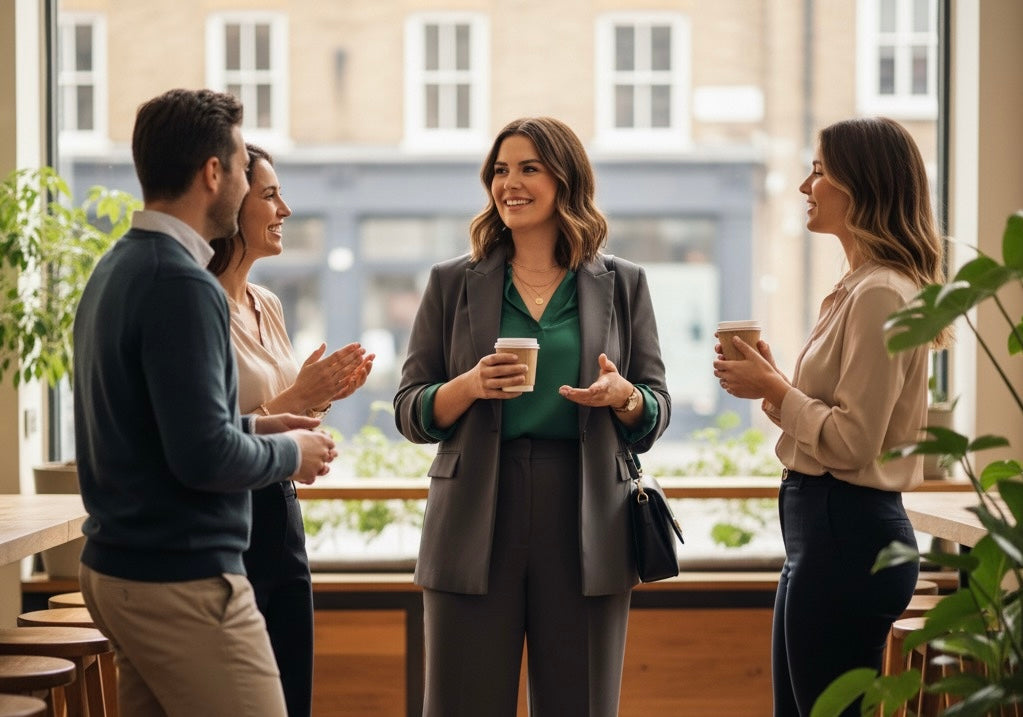 Power Dressing 2.0: Commanding the Room in Comfort