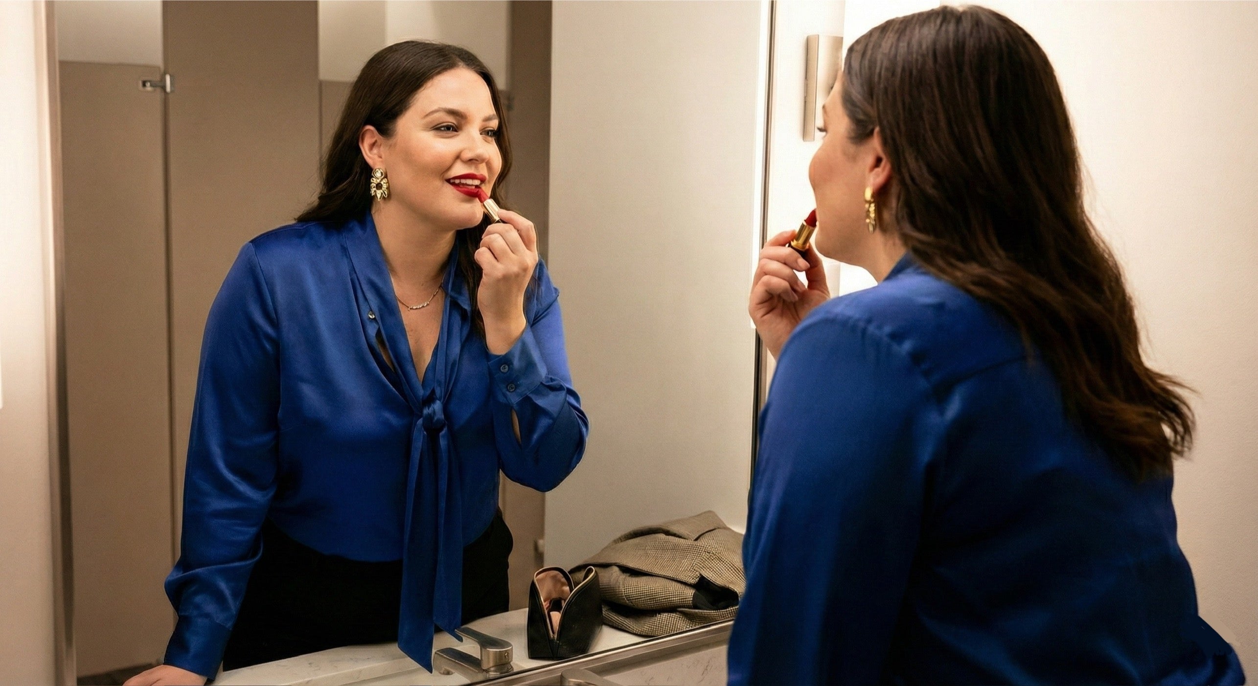 From Desk to Dinner: A Blouse That Does Both