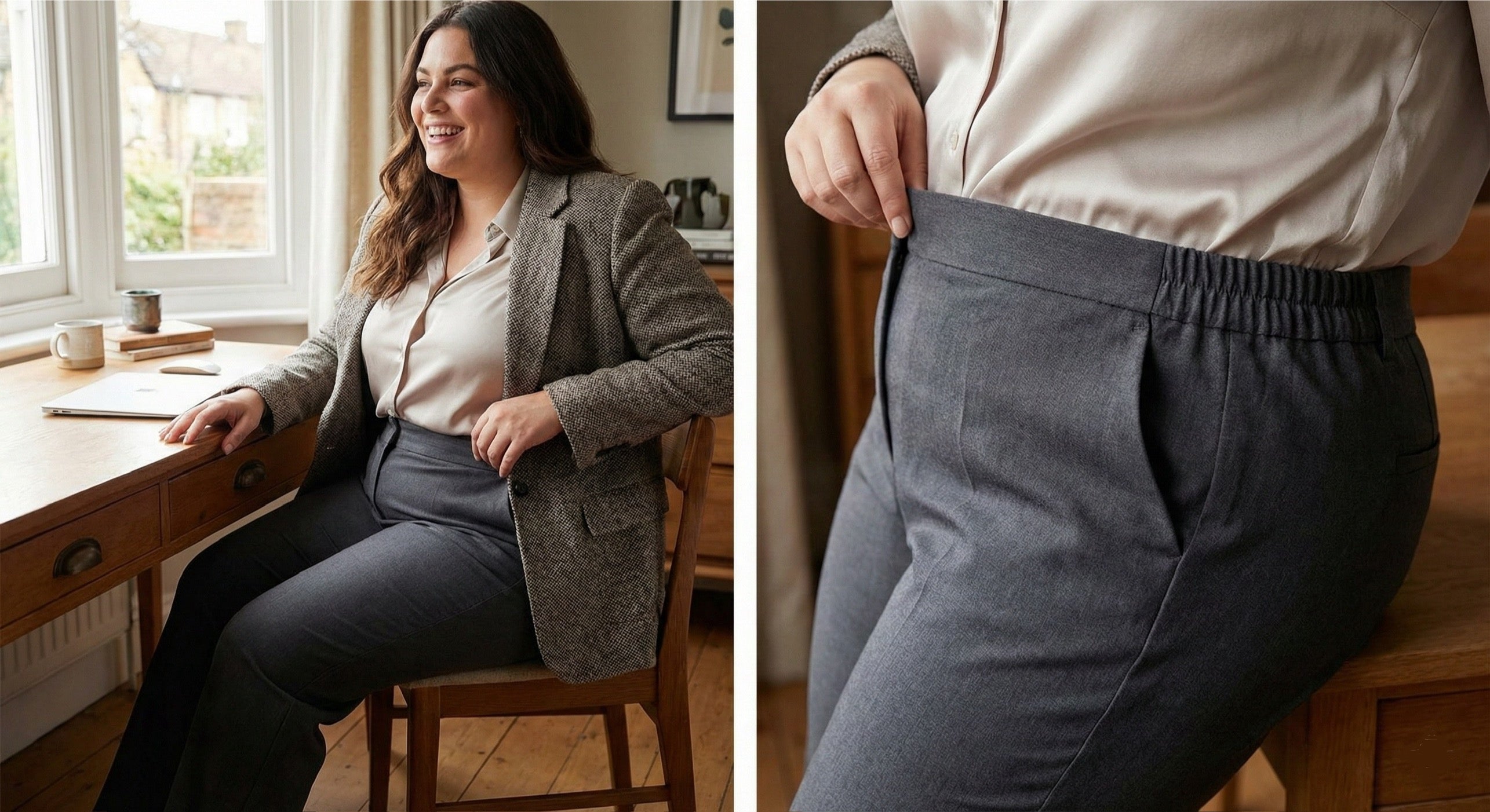 The "Waistband Win": Why Our Trousers Are Surprisingly Comfortable
