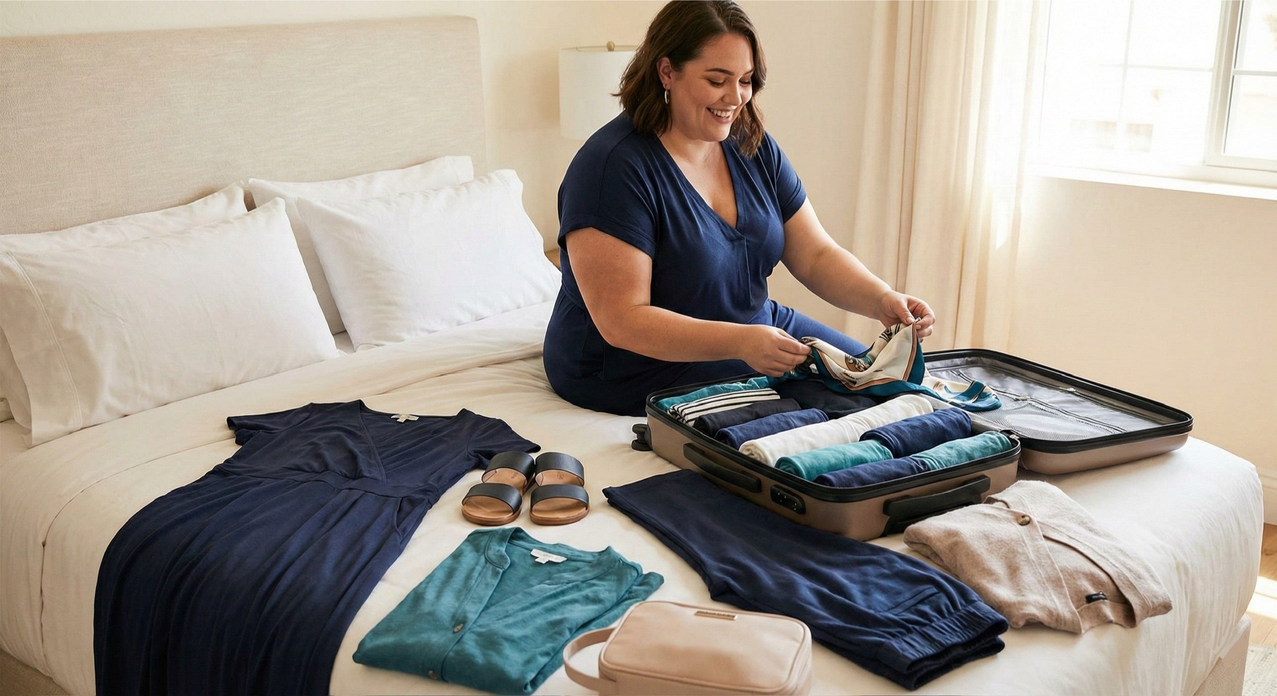 The Travel Edit: What to Pack for a Stylish (and Comfortable) Getaway