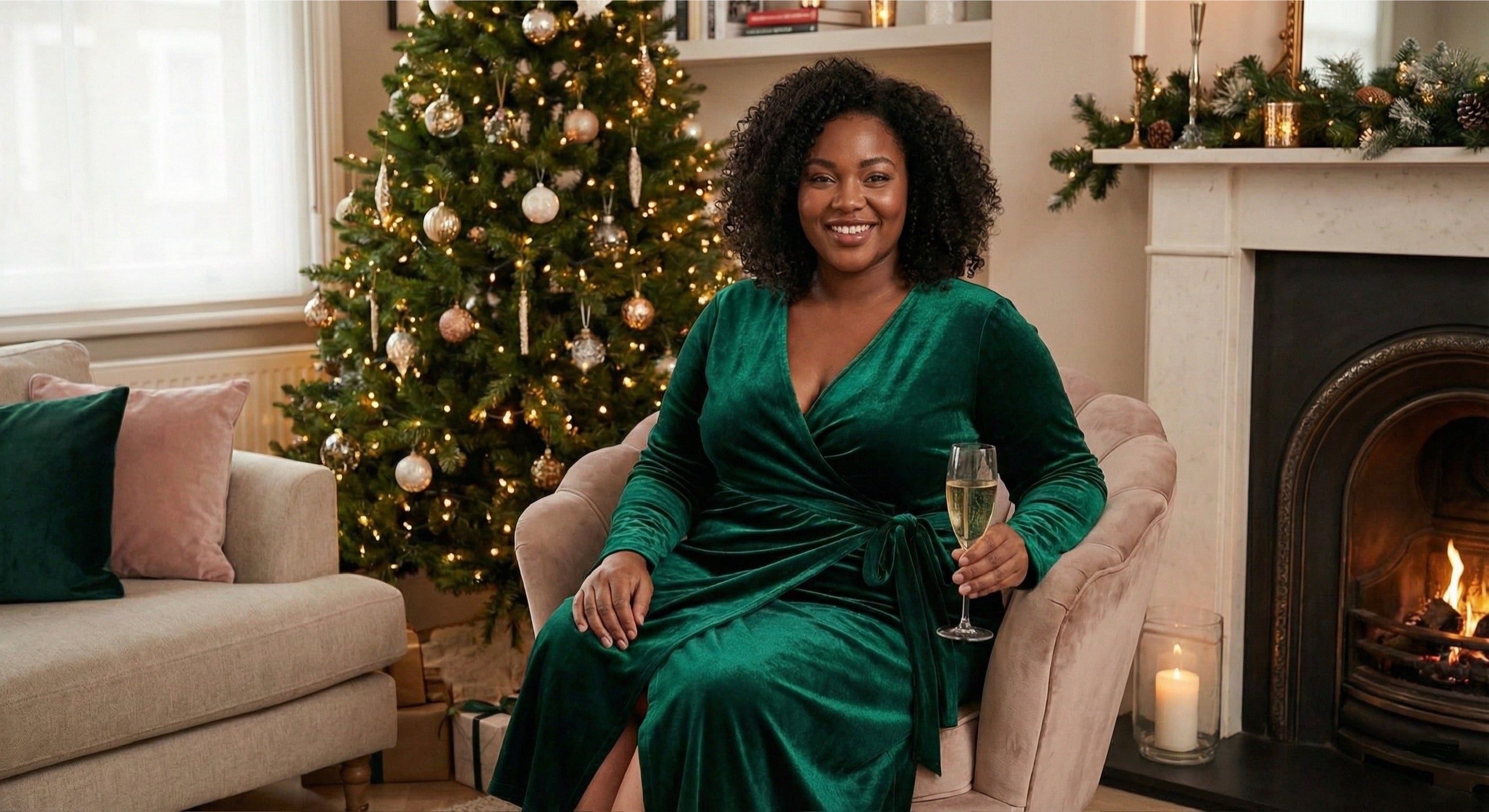 The Holiday Edit: How to Sparkle with Effortless Comfort