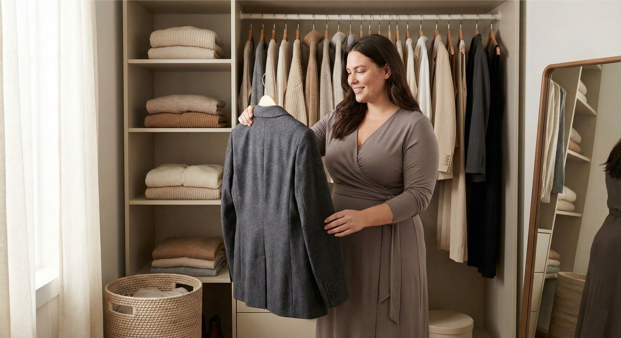 Capsule Wardrobe for the soul: De-cluttering Your Closet to De-clutter Your Mind [Part 2]