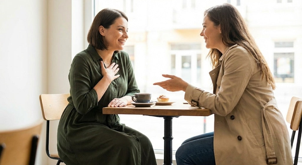 Don't Deflect, Just Accept