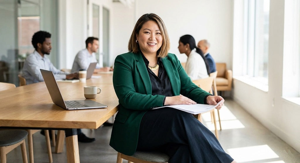 Boss Energy: Redefining Plus Size Workwear