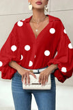 Red Polka Dots / S