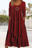 Wine Red / S