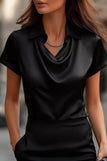 Black / S