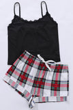 Red Plaid / 1XL