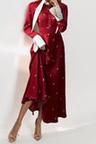 Burgundy / S