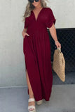 Burgundy / S